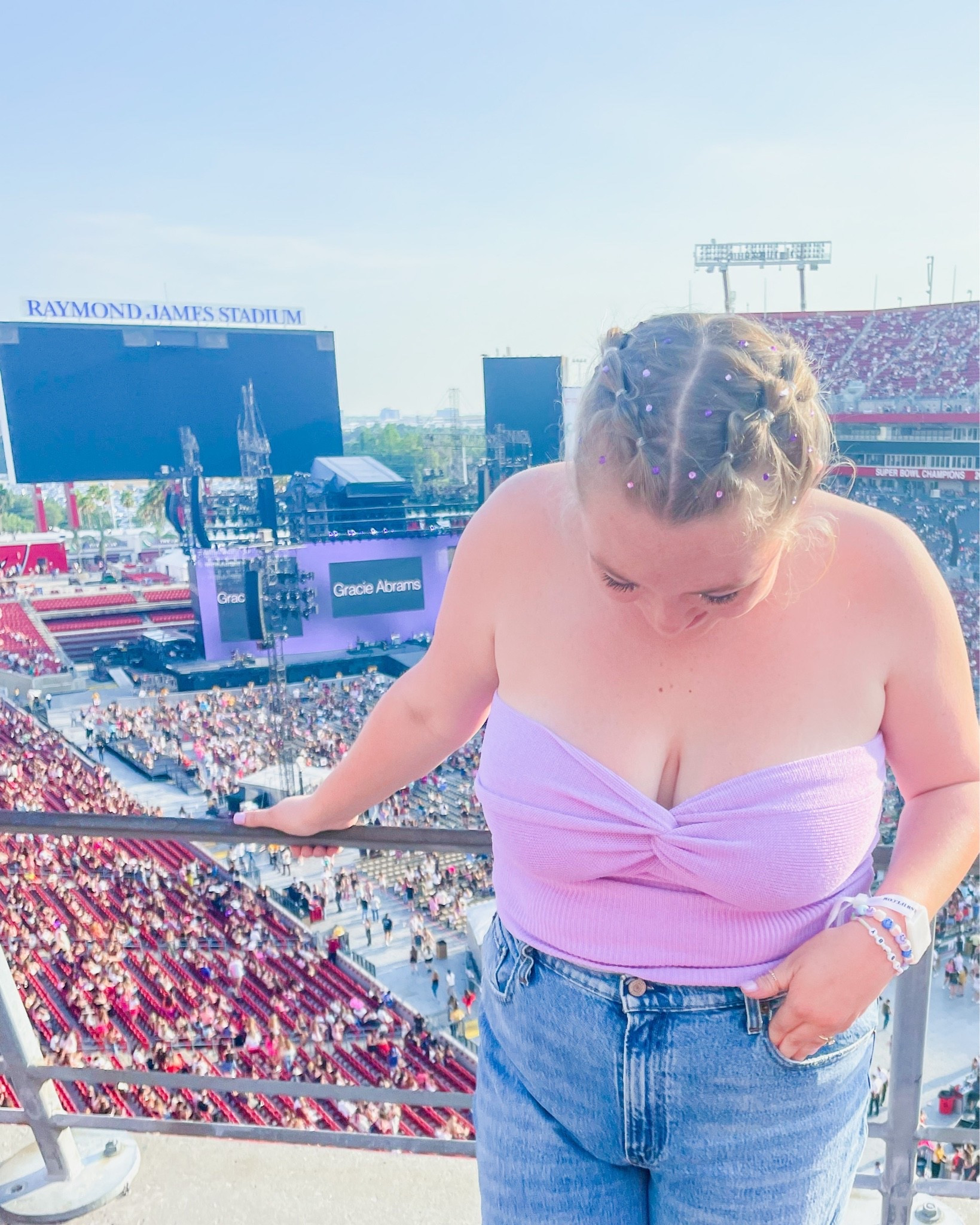 Concert outfit idea