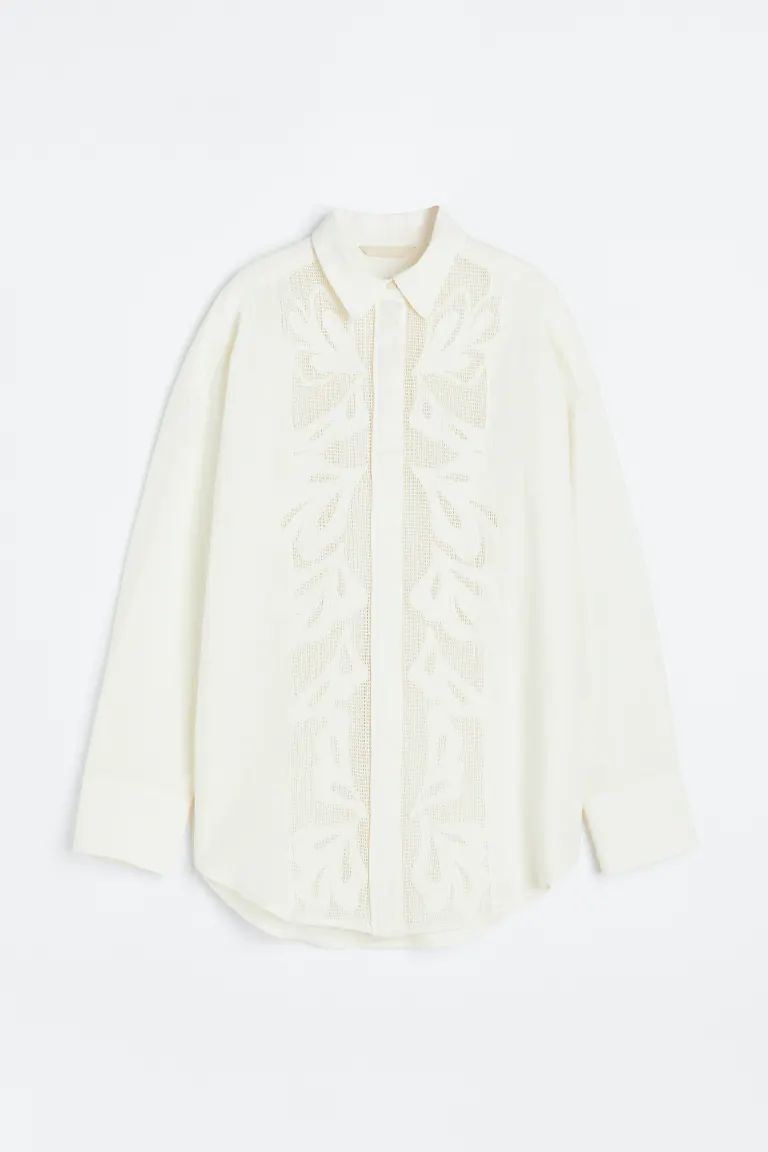 Embroidered Shirt | H&M (US)