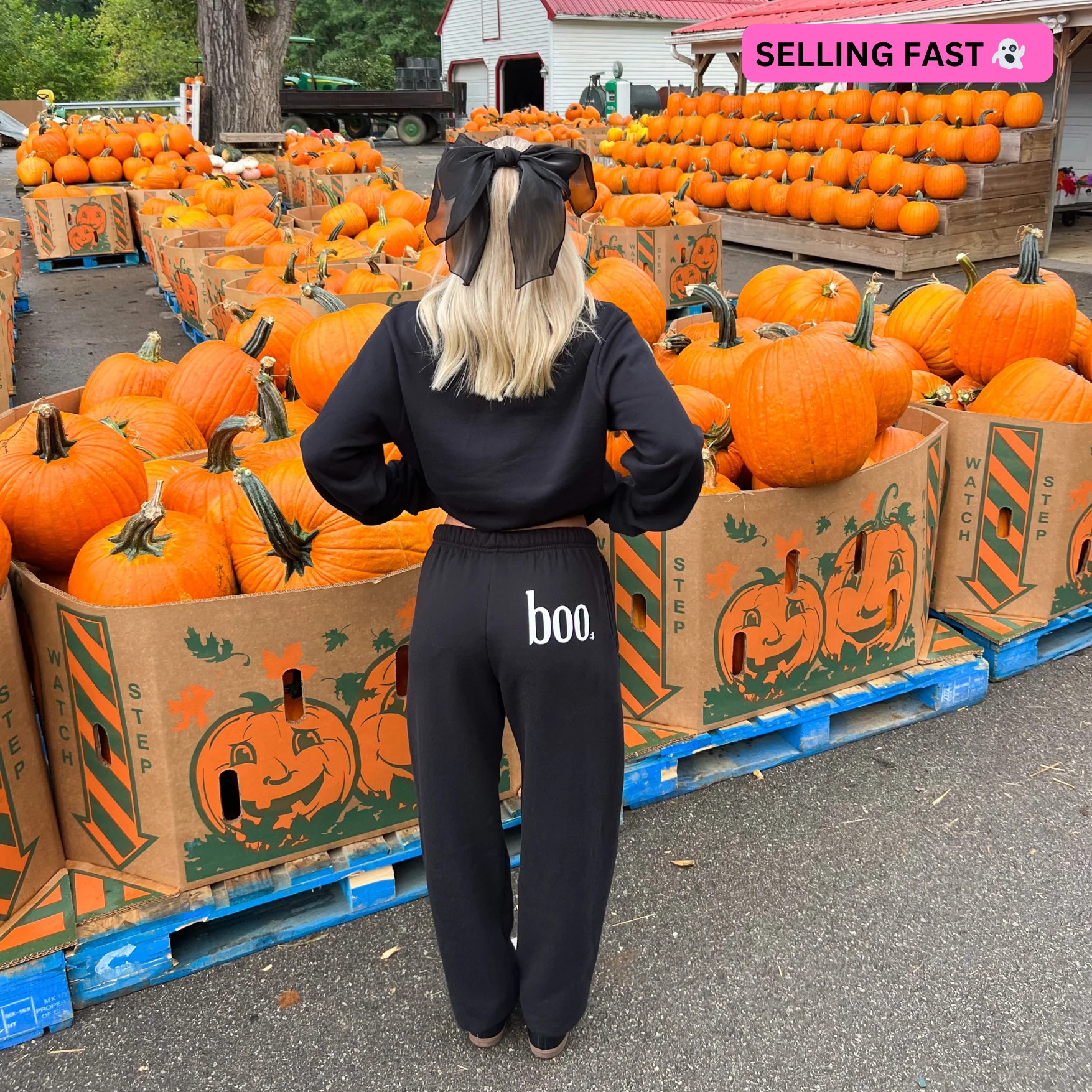BOO Fleece Jogger | SuzieB Fitness