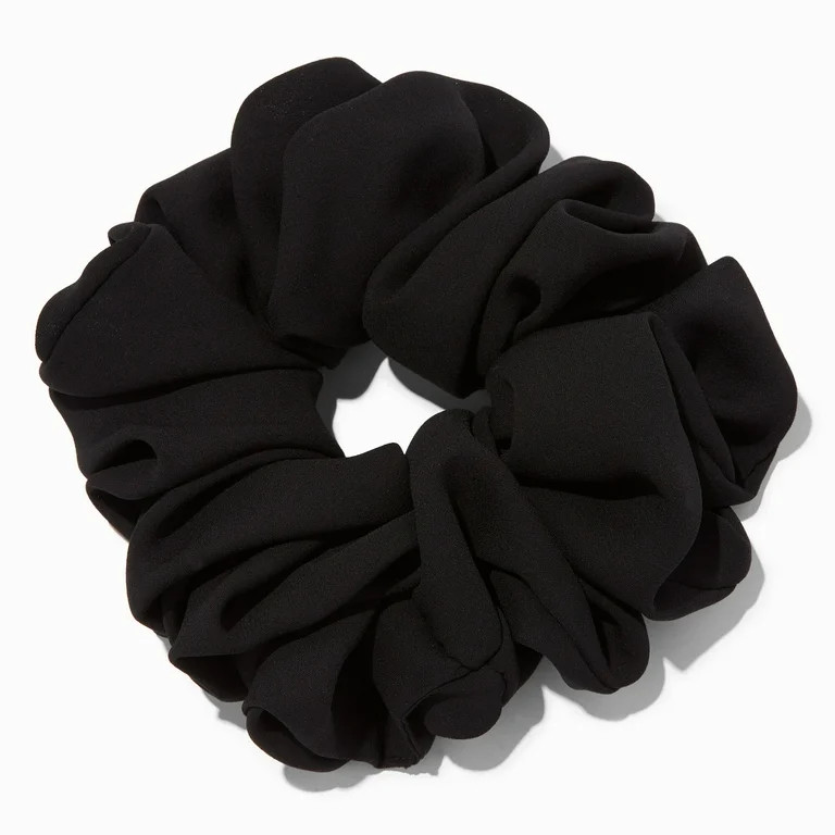 Claire's Classic Black Giant Scrunchie - Walmart.com | Walmart (US)