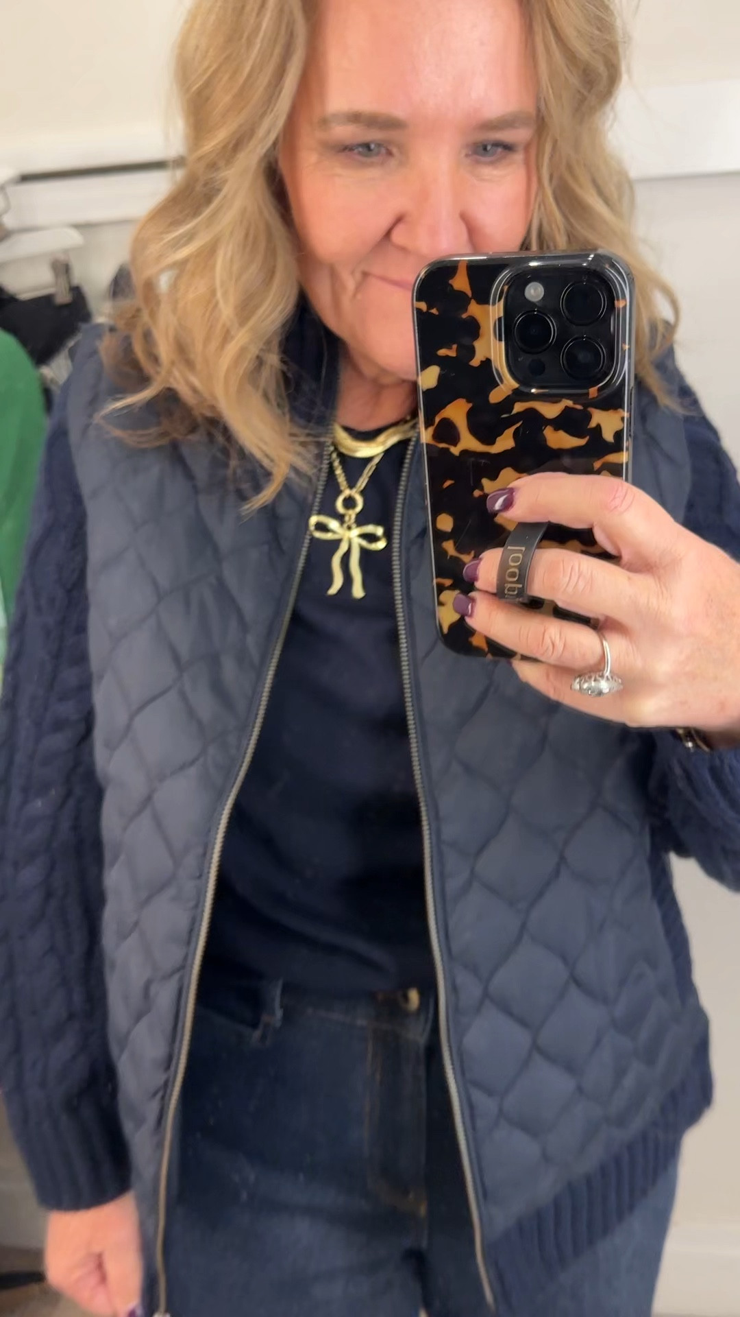 These jeans are $40 today! I wear a 29. 

Love this navy pullover sweater. Corduroy and cable knit. Wearing a large. 

And my favorite lace top. Size 10. 

I’ll link some cute green sneaker options! 

Allie+Bess 20% off code NANETTE20

#LTKSaleAlert #LTKSeasonal #LTKOver40