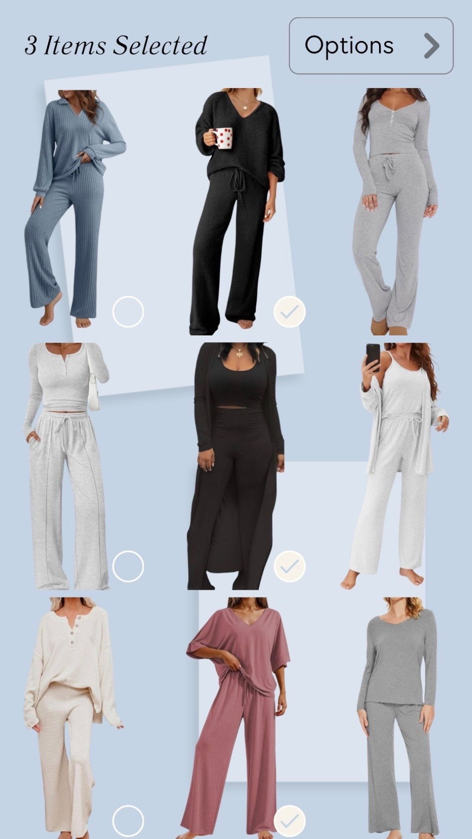 Amazon cozy lounge sets! 

Top, pants, cardigan, ribbed, long sleeve, get ready ootd

#LTKselfcare #LTKmomlife #LTKBeauty