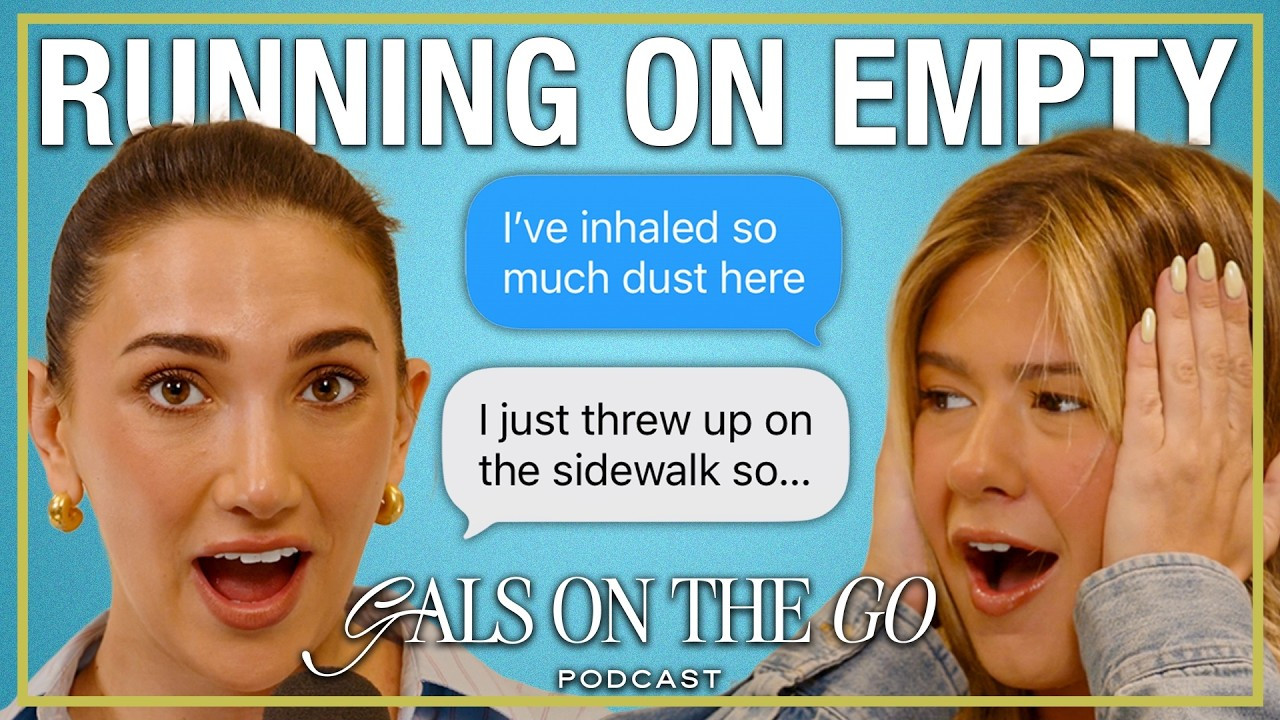 GALS ON THE GO PODCAST | episode 116 | puffy, dusty & throwing up 

 