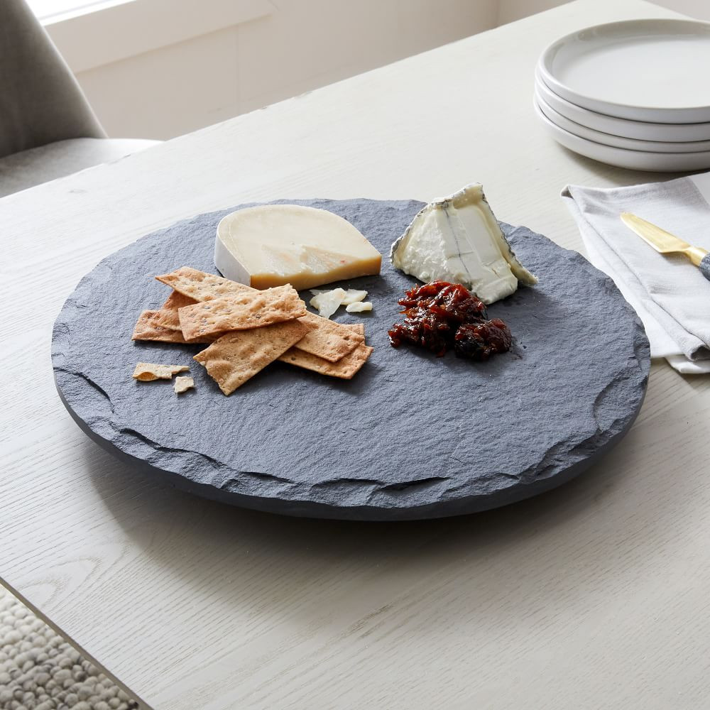Slate Lazy Susan | West Elm (US)