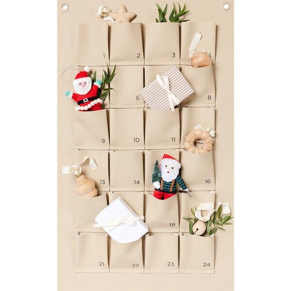 Large Advent Calendar, Millet | Maisonette