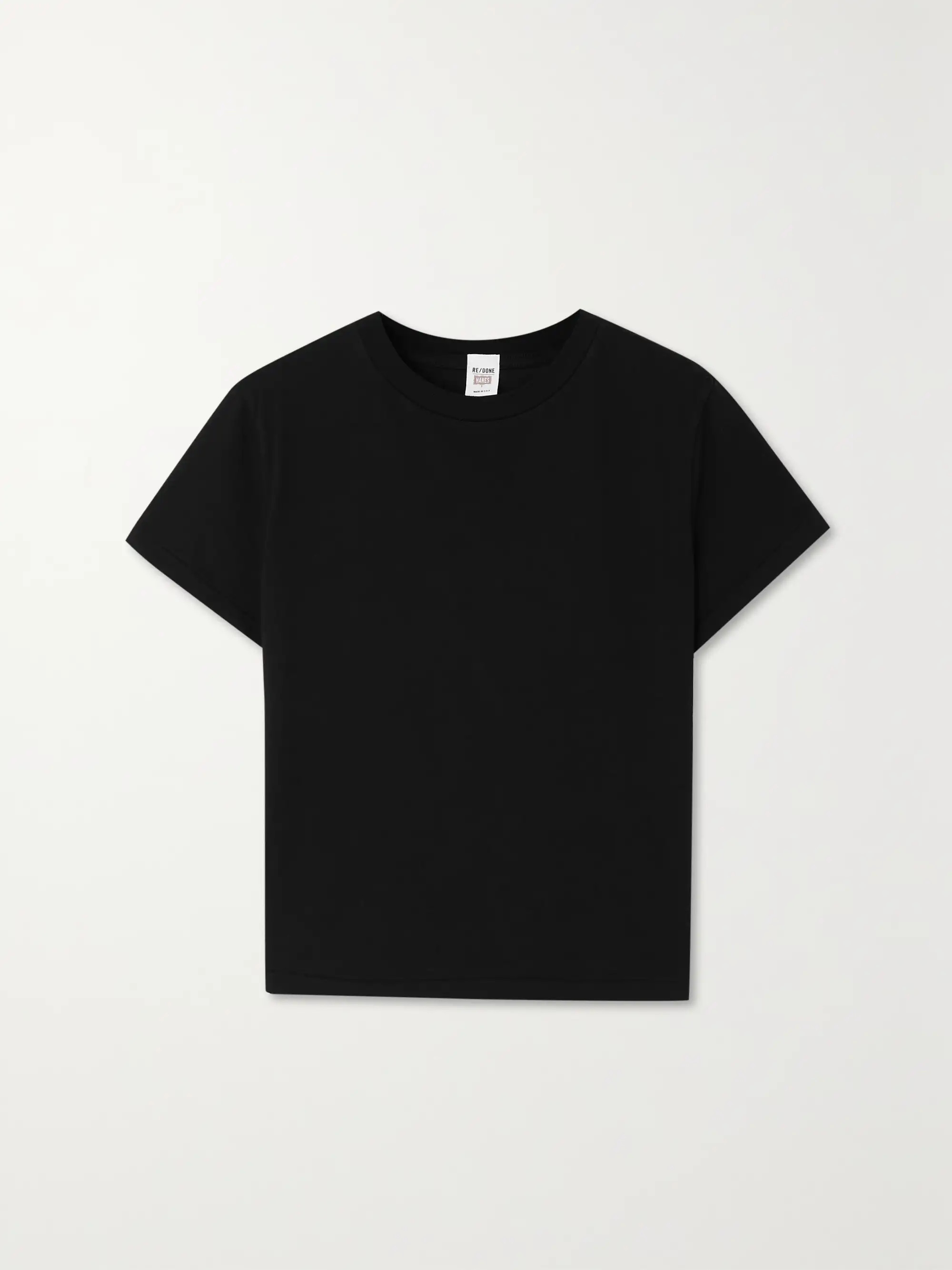 Recycled cotton-jersey T-shirt | NET-A-PORTER (UK & EU)