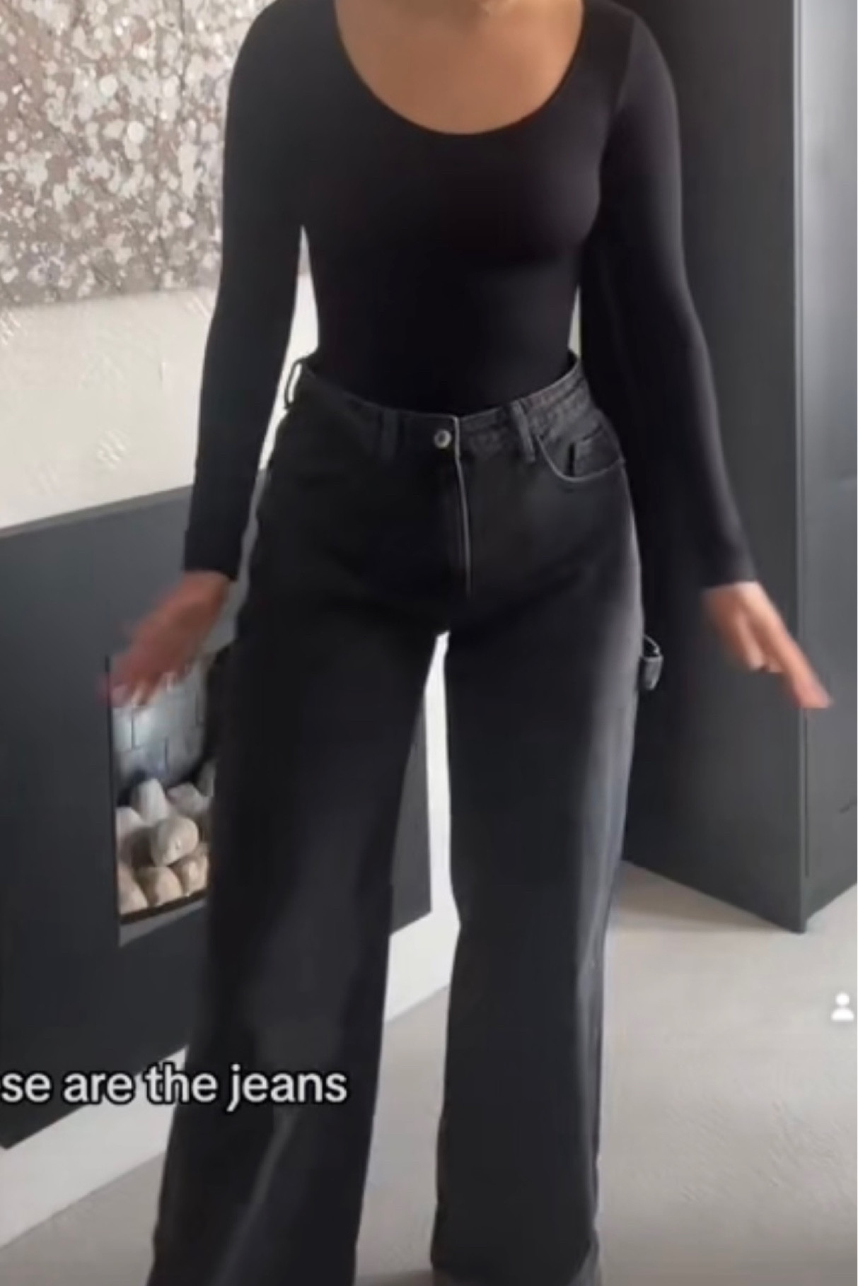 Cute plain basic black washed jeans for everyday wear 🤍

#LTKbeauty #LTKFind #LTKSeasonal