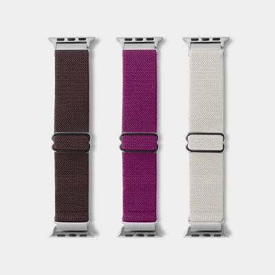 Apple Watch 3pk Universal Nylon Bands - heyday™ | Target