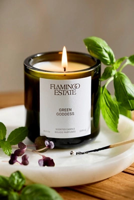 Flamingo Estate Green Goddess Candle | Terrain