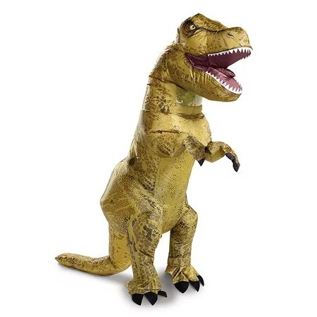 Jurassic World Adult Inflatable T-Rex Costume | Walmart (US)