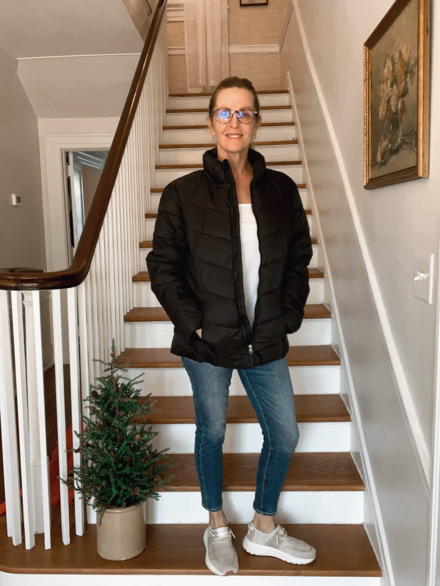 Can you believe these puffer jackets are under $23?  At that price, grab a few of them to match your winter wardrobe. They come in lots of color choices and are true to size.  

#LTKSeasonal #LTKfindsunder50 #LTKover40