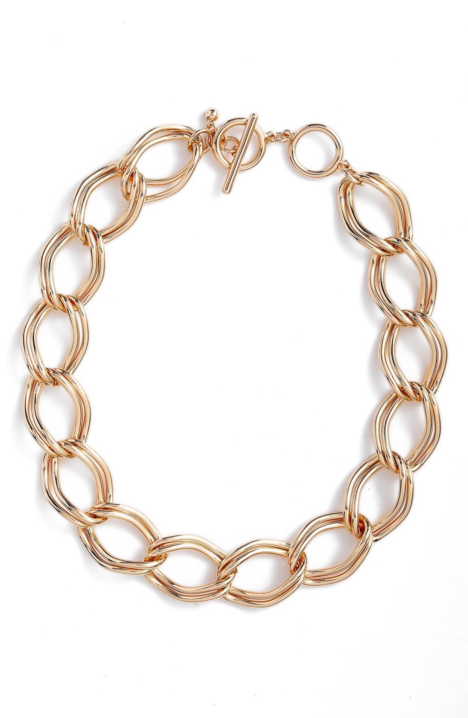 Double Link Chain Collar Necklace | Nordstrom | Nordstrom