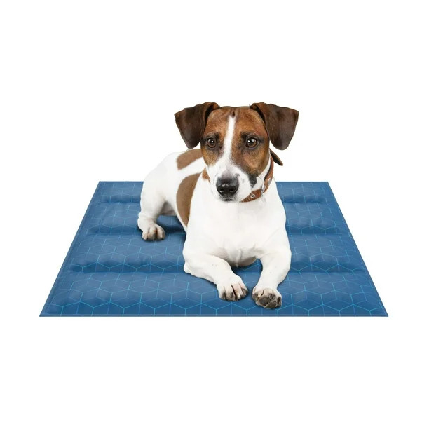 Reversible Pet Cooling Mat, Pressure-Activated Dog Cooling Mat with Gel Technology | Walmart (US)
