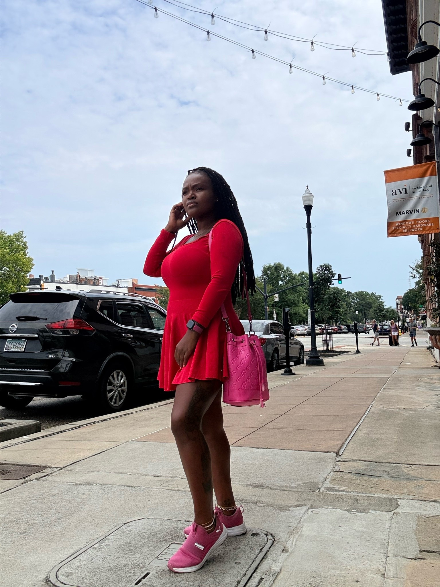 FIT CHECK 🎾💗

Tennis dress because… WHAT ELSE WOULD I WEAR?! 😂

I attended a kids’ party over the weekend and this was the perfect cute and comfy mom look! Paired it with my favorite pink PUMAs and my pink bucket bag from Glam Aholic.

Everything is linked on my LTK!

COMMENT “SHOP” for the links! 🛍️

#MomStyle #SHEINFinds #PinkStyle #LTKStyle

#LTKmomlife #LTKfitnessgoals #LTKActive