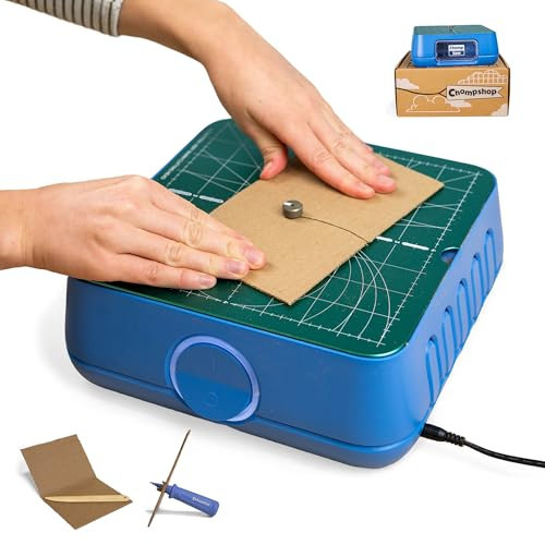 ChompSaw | The Ultimate Kid-Safe Power Tool for Cutting Cardboard | STEM + STEAM Educational Toy for Boys and Girls Ages 5+ | Upcycle Cardboard for Hands-On Learning & Creative Projects | Amazon (US)