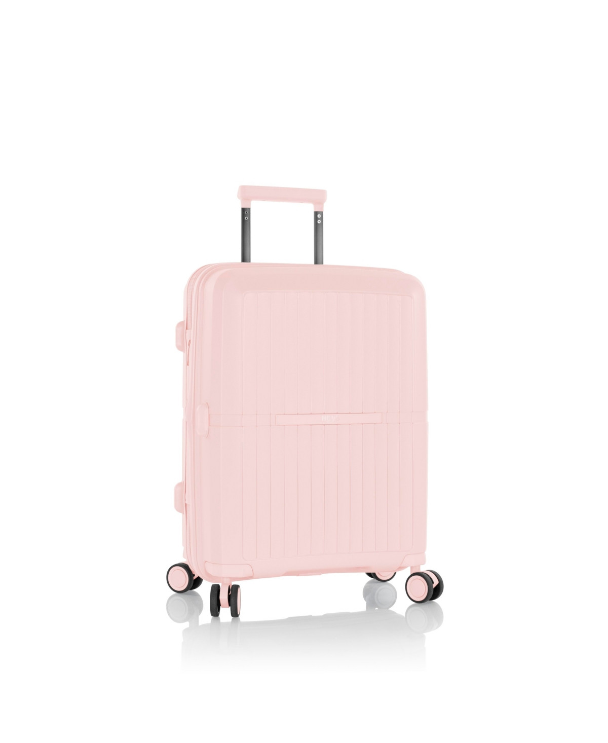 Heys AirLite 21" Hardside Carry-On Spinner Luggage - Blush | Macy's