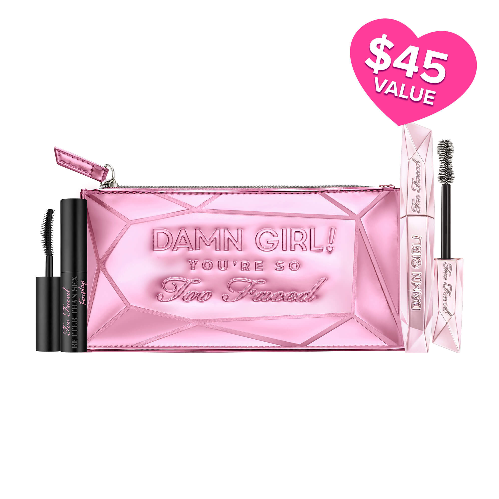 Online Exclusive | 3-Piece Mascara & Primer Gift Set | Too Faced US
