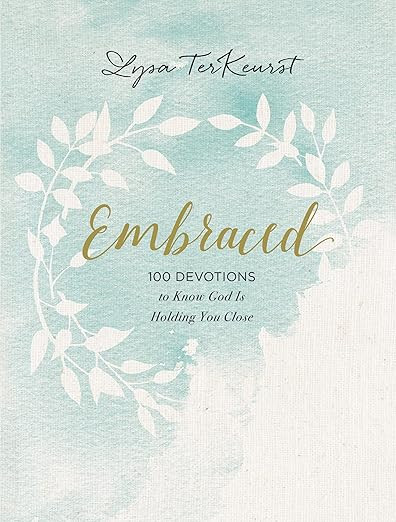 Embraced: 100 Devotions to Know God Is Holding You Close | Amazon (US)