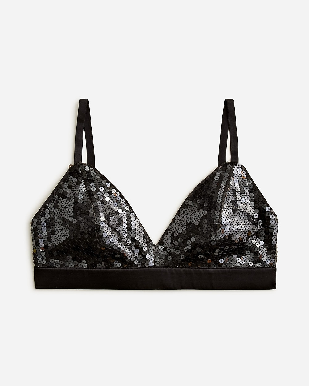 Collection sequin bra top | J. Crew US