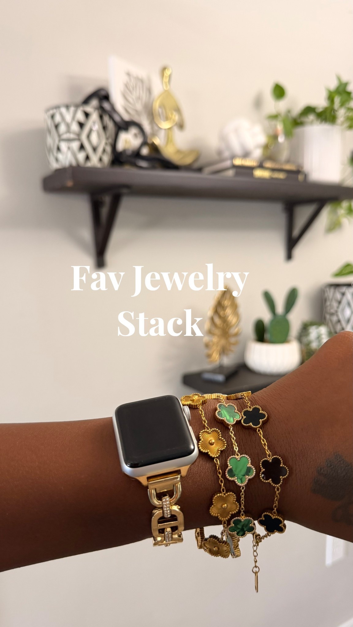 Simple jewelry stack that doesn’t break the bank! 

#LTKootd #LTKOver40