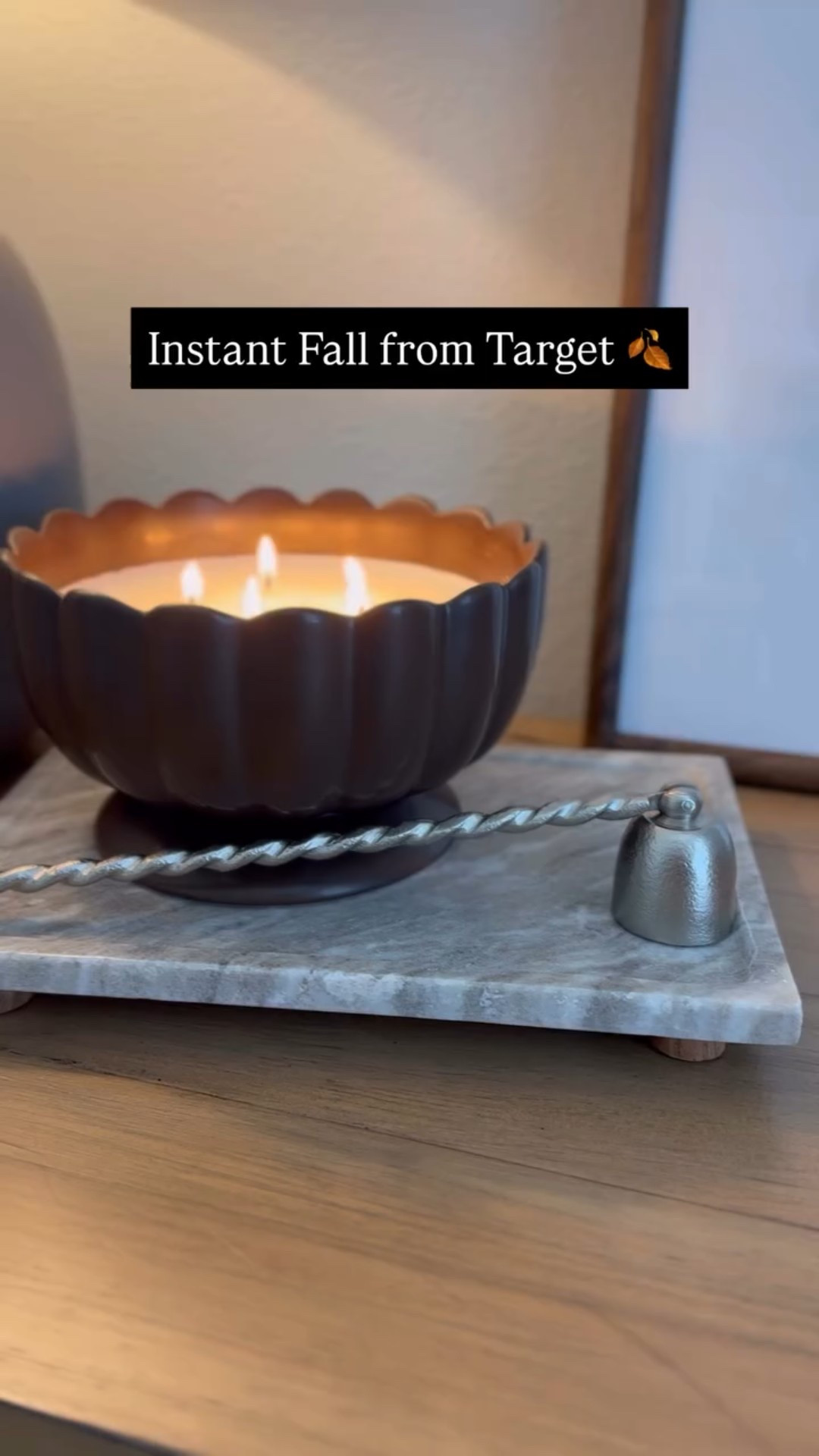 Target’s Fall collection is giving me life! 🍂🤎 Chrck out some of my faves I saw in store today. And trust me when I say, they’re even better in person!

#targethome #falldecor #fallhomedecor #targethomedecor

#LTKSeasonal #LTKautumn #LTKHome