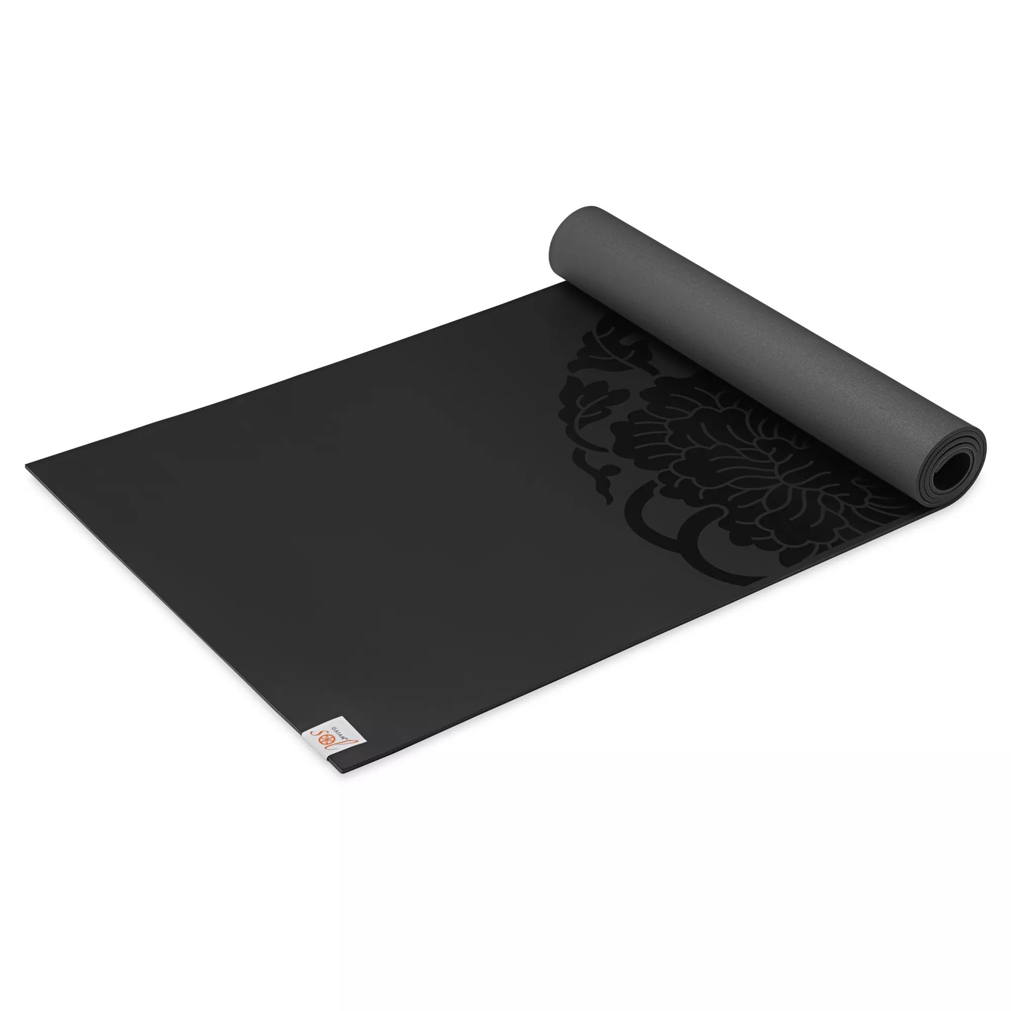 Gaiam Studio Select 5mm Dry Grip Yoga Mat, Size: Large | Dick's Sporting Goods