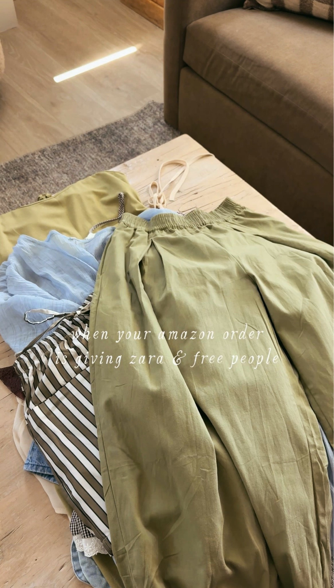 amazon order

#LTKgrwm #LTKootd #LTKSaleAlert