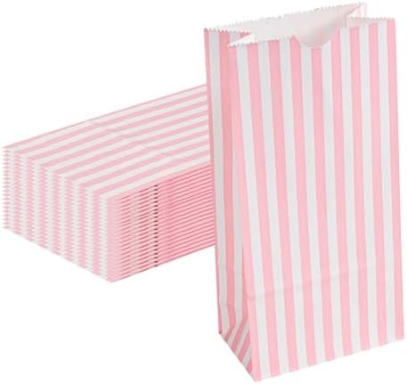 Restaurantware Bag Tek 2 LB Disposable Lunch Bags 100 Sturdy Take Out Bags - Flat Bottom Great Fo... | Amazon (US)