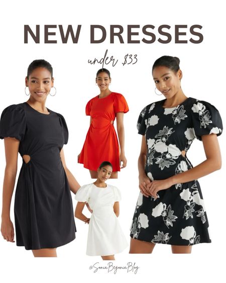 Walmart summer dresses with puffy sleeves from Walmart! 

#LTKFindsUnder50 #LTKSaleAlert #LTKSeasonal