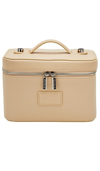 ETOILE COLLECTIVE Mini Vanity Case in Beige. | Revolve Clothing (Global)