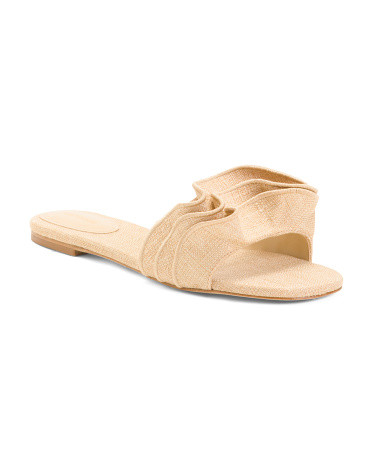 Ivy Ruffle flat | Marshalls