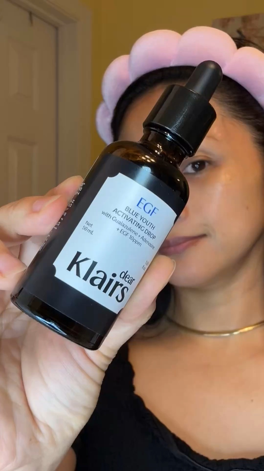 I’ve been reaching for this serum lately and I can see why it’s called Korea’s #1 acne mark eraser 💙

The texture is lightweight, absorbs quickly, and feels comfortable on my skin both day and night. Plus, it contains 10ppm EGF to help improve the appearance of acne marks.

Use code BLUEEGF01 for 10% off ✨

#klairsegfserum #klairs #blueserum @klairs.us

#LTKgrwm #LTKOver40