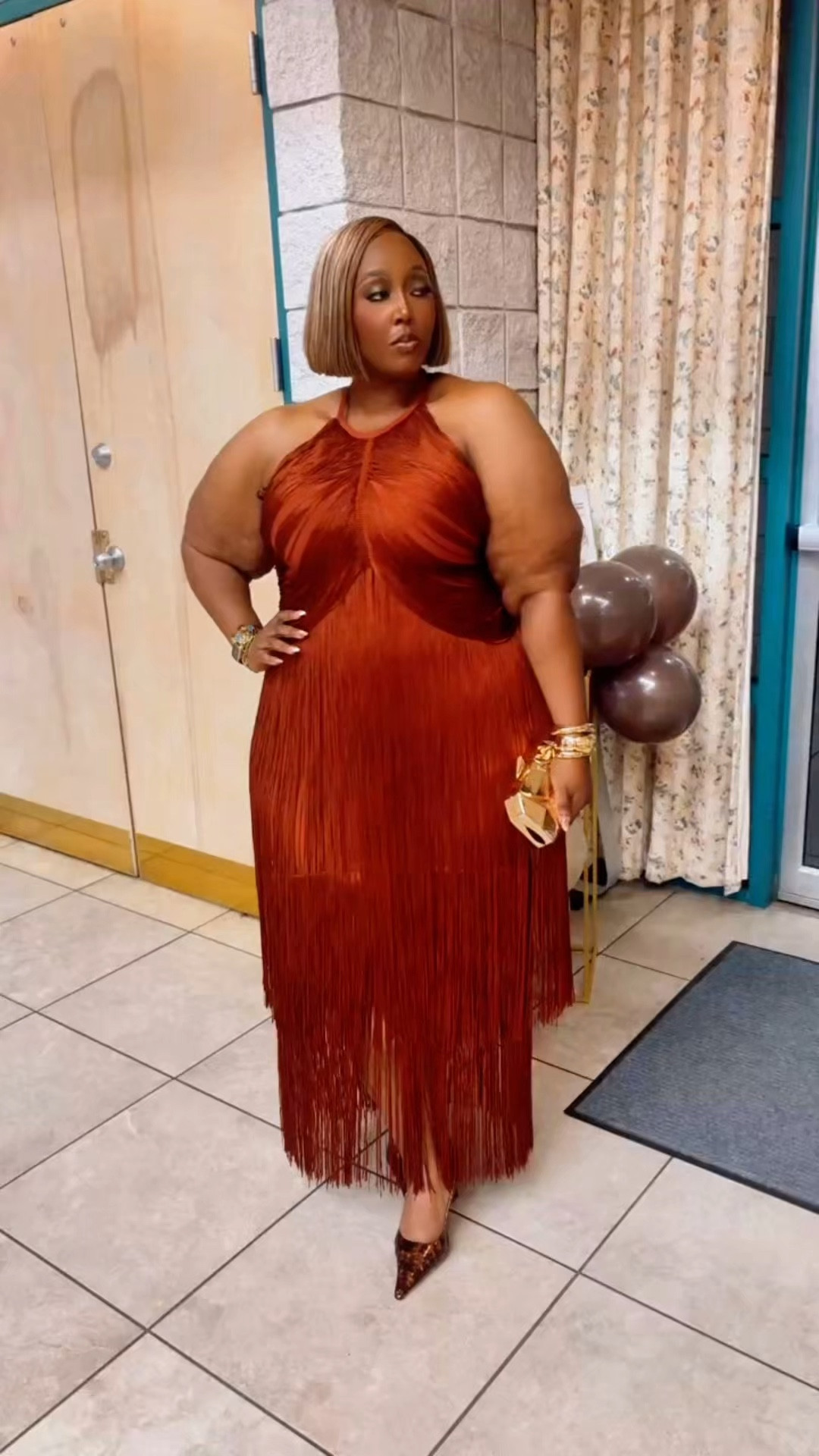 Shades of Brown Celebration in fringe style! 

#LTKgrwm #LTKPlusSize
