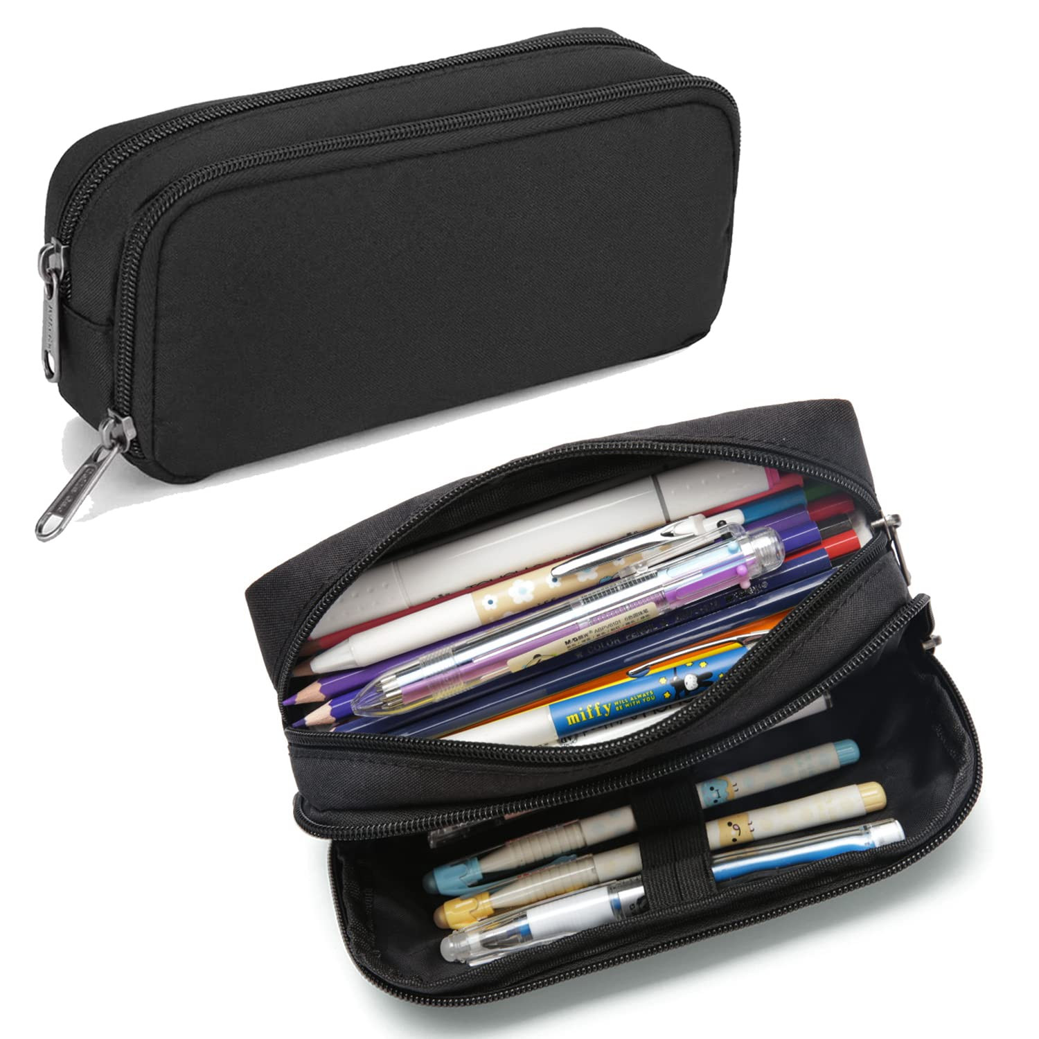 Della Gao Pencil Case Large Capacity Pencil Pouch Aesthetic Pencil Box for Office Stationery Orga... | Amazon (US)