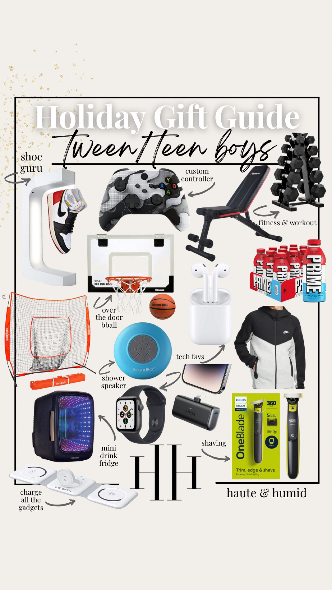 Gift guide for teen boys
Gift guide for teen boys
Gift guide for him
Christmas gifts for him


#LTKGiftGuide #LTKfindsunder100 #LTKkids