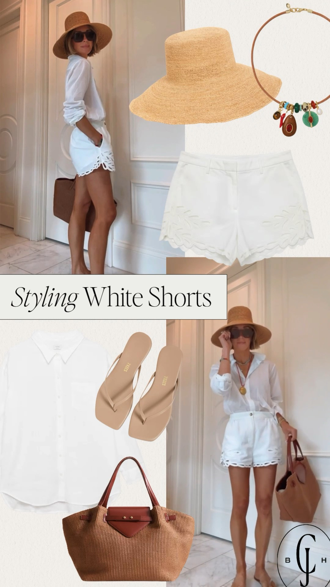 How cute are these cotton white shorts for summer?! 

Wearing sizes — 
• 25/XS in shorts
• Fit true to size

#LTKsummer
