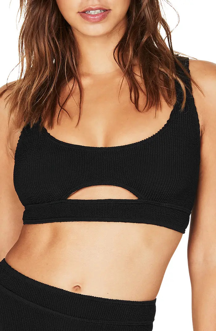 The Sasha Cutout Bikini Top | Nordstrom