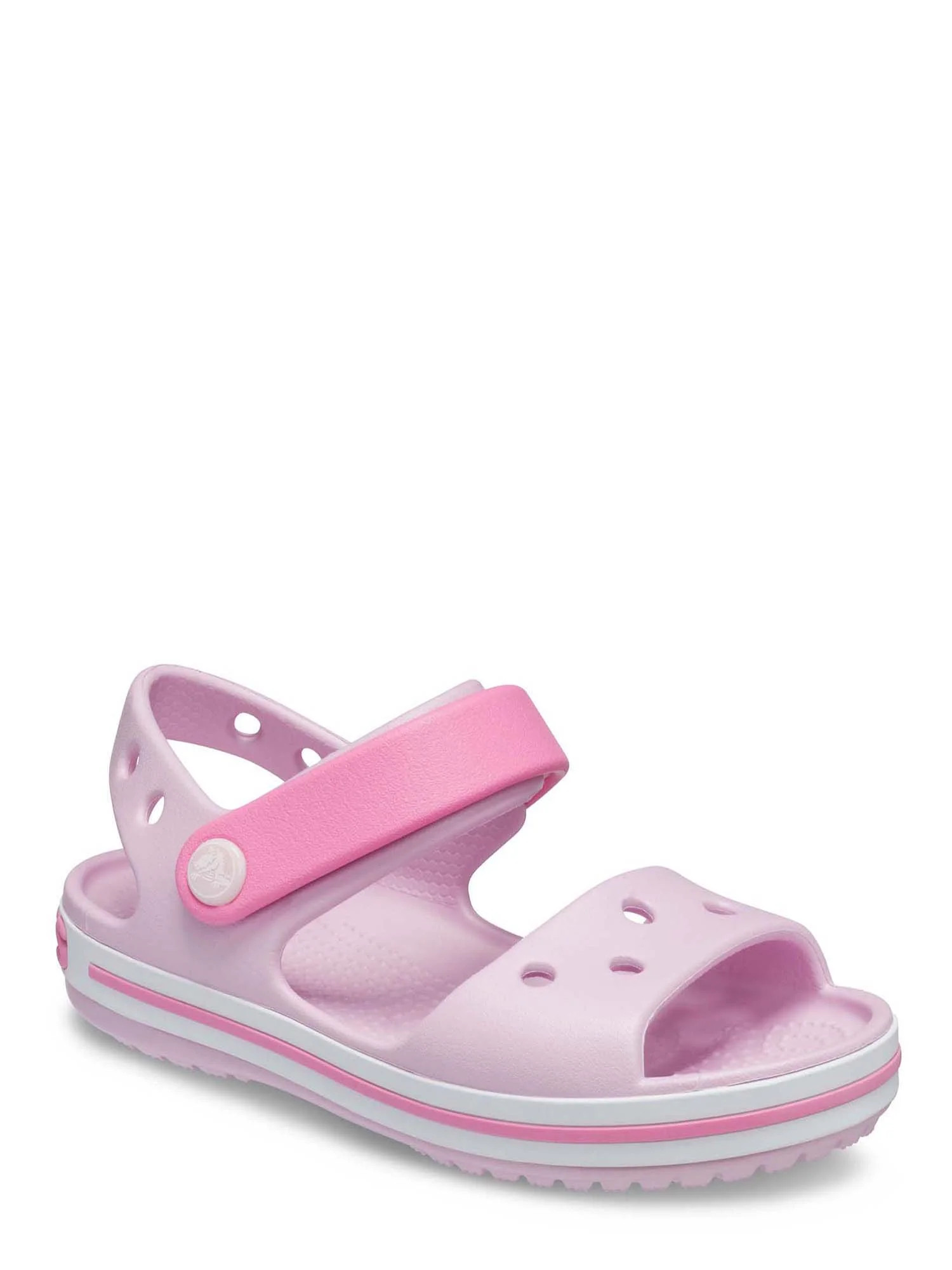 Crocs Toddler & Kids Crocband Sandal, Sizes 4-5 | Walmart (US)