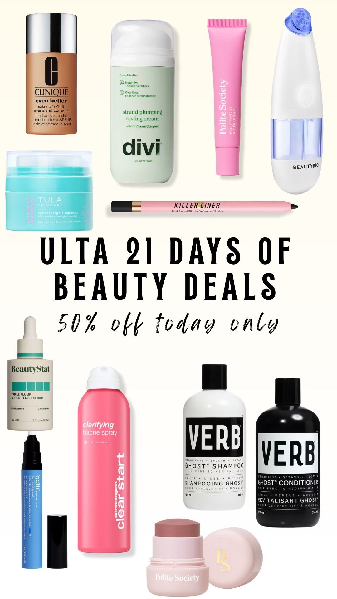 Last day to shop these 50% off deals! I love Polite Society and Divi so much, so was happy to see them a part of the sale. Such amazing deals! 

#LTKSaleAlert #LTKBeauty
