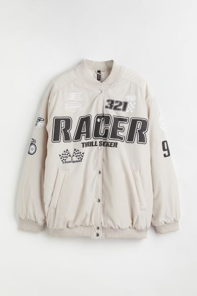 Bomber Jacket | H&M (US + CA)