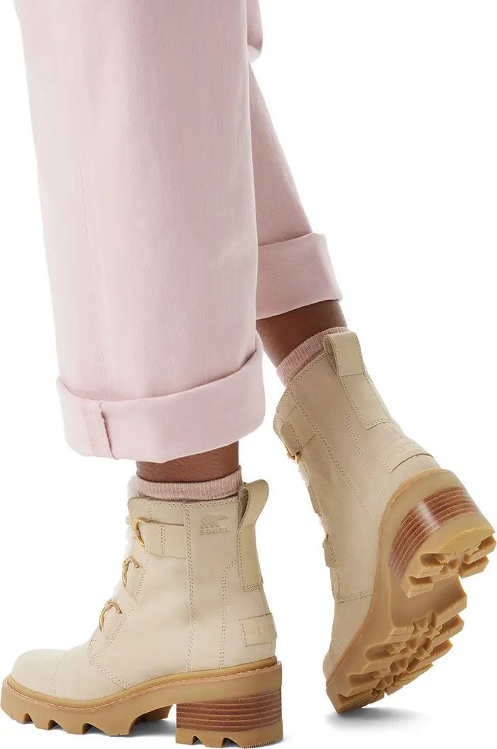 SOREL Joan Now Faux Shearling Trim Waterproof Boot (Women) | Nordstrom | Nordstrom