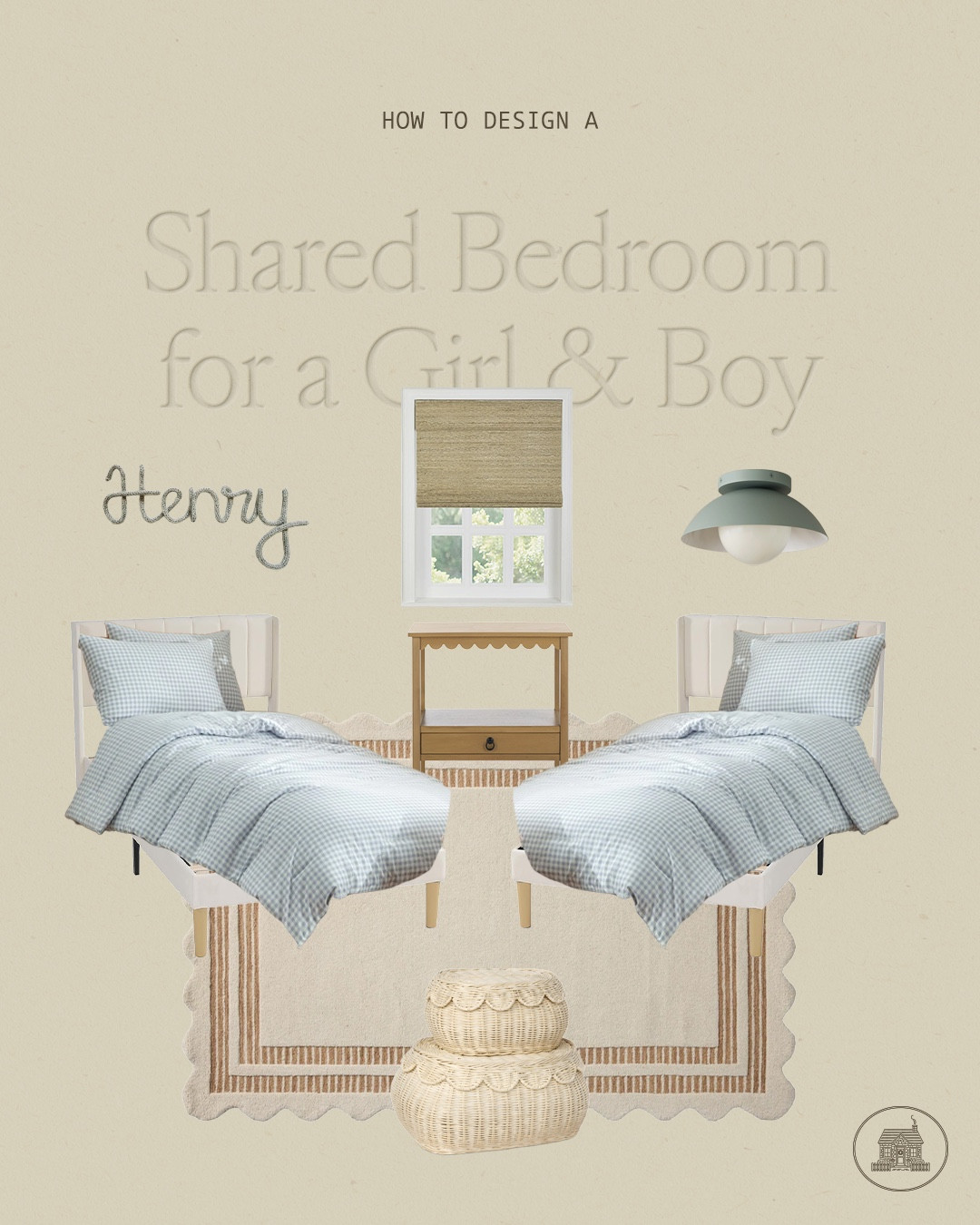 Shared sibling bedroom 🤍

A cohesive foundation, personalized details, and plenty of room to grow. I’ve linked everything from this moodboard here ✨

#LTKhome #LTKkids #LTKcanada
