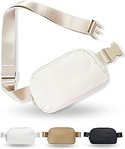 Boutique Belt Bag | Crossbody Fanny Pack for Women Fashionable Cute Mini Everywhere Bum Hip Waist... | Amazon (US)