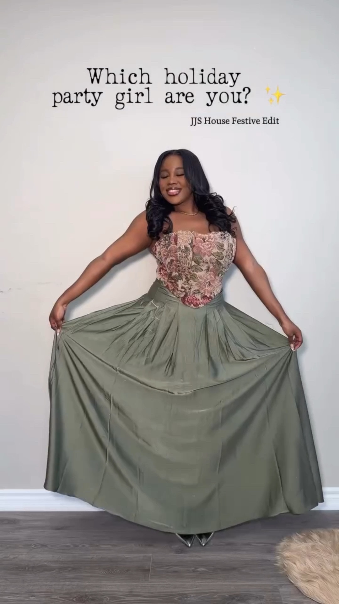 which holiday party girl are you? 👀✨⬇️
this festive edit from @jjshouseofficial had me covered for every vibe 🤍. use my code: Emmanuela1125

truly couldn’t decide my fave look. they’re all good 🤏🏾😩

🖤 mysterious main character
✨ sparkly it-girl
🌿 soft & elegant
❤️ bold & festive

comment your vibe & save for your holiday outfit inspo ✨🔖

#jjshouse #madebyjjs #festiveedit  #holidaylooks #newyearseveparty

#LTKcanada #LTKholiday #LTKgiftguide