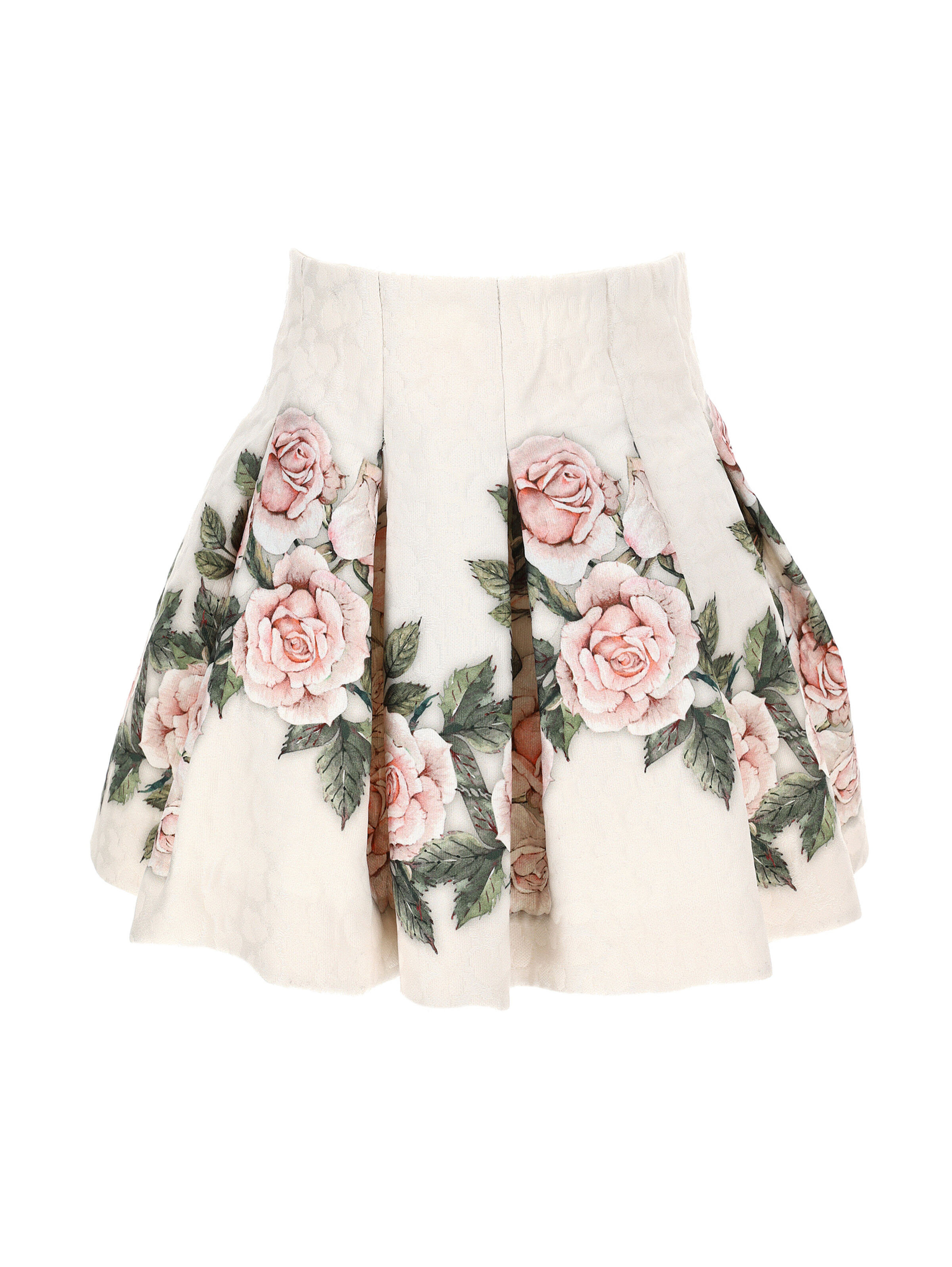 Quilted rose skirt | Monnalisa