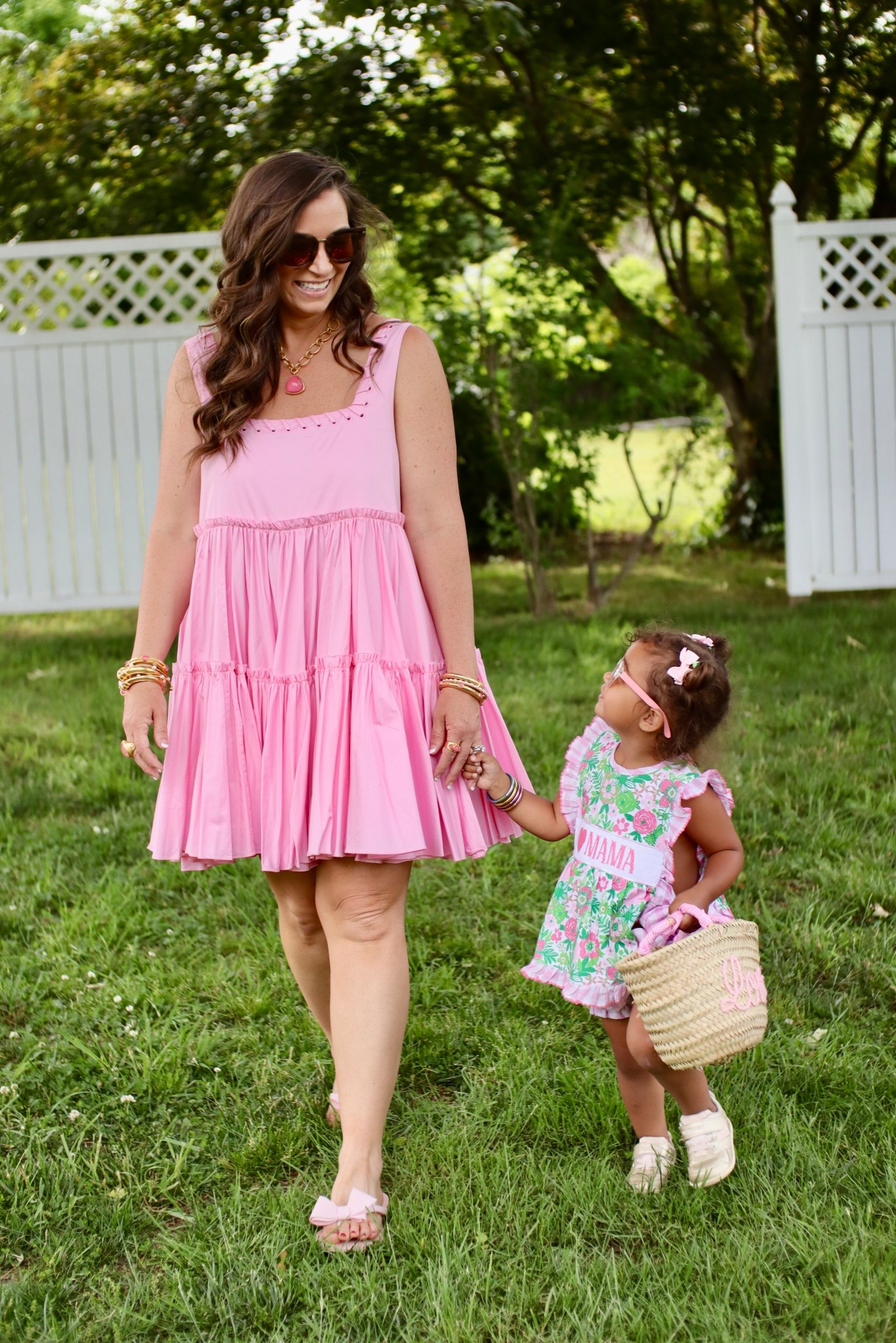 Mom life! Slow days, twirling dresses / backyard fun / summer play  clothes / matching mom and me / mom and daughter outfits 

#LTKGiftGuide #LTKKids #LTKFamily