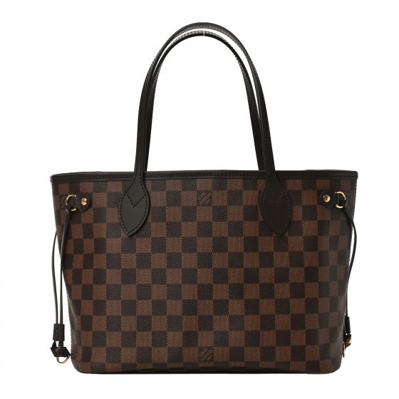 LOUIS VUITTON Damier Ebene Neo Neverfull PM | Fashionphile