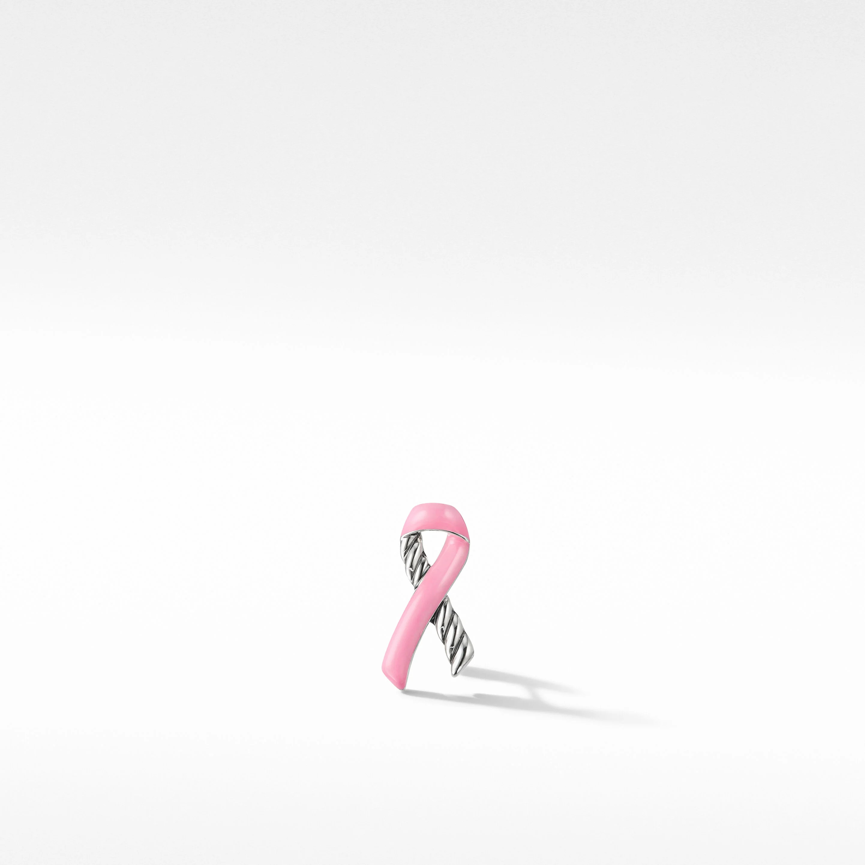 Cable Collectibles® Pink Enamel Ribbon | David Yurman
