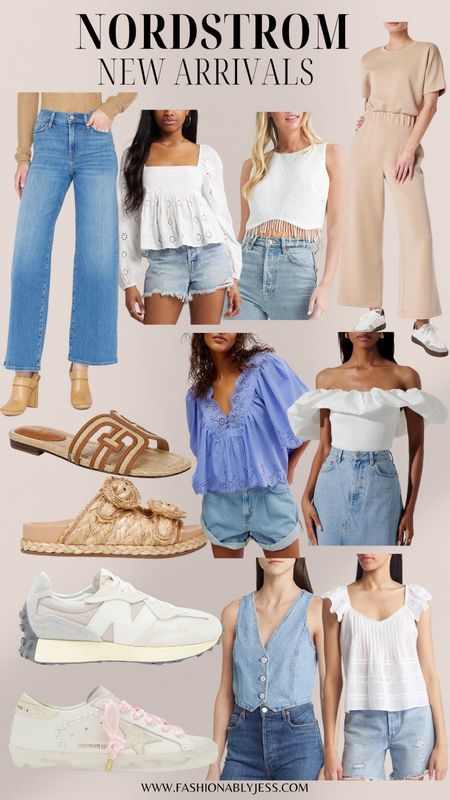 Obsessed with all of these new arrivals from Nordstrom! So many cute, staple summer outfits

#LTKOver40 #LTKStyleTip #LTKFindsUnder100