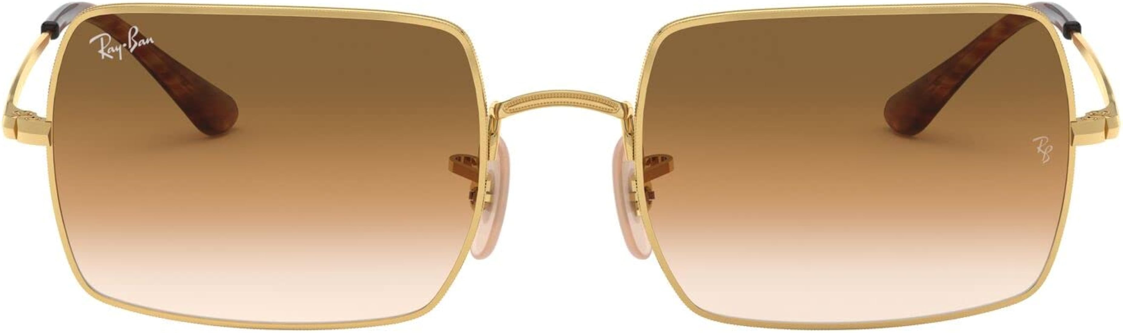 Ray-Ban Rb1969 Rectangle Rectangular Sunglasses | Amazon (US)